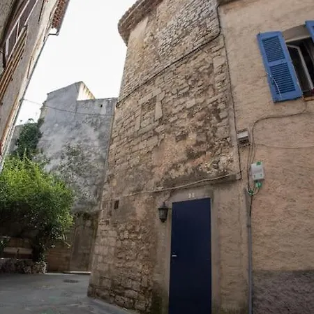 Appartement Entier En Duplex Lorgues Buitenkant foto