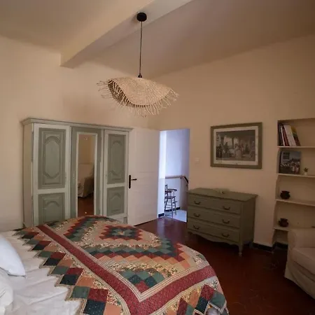 Appartement Entier En Duplex Lorgues Buitenkant foto